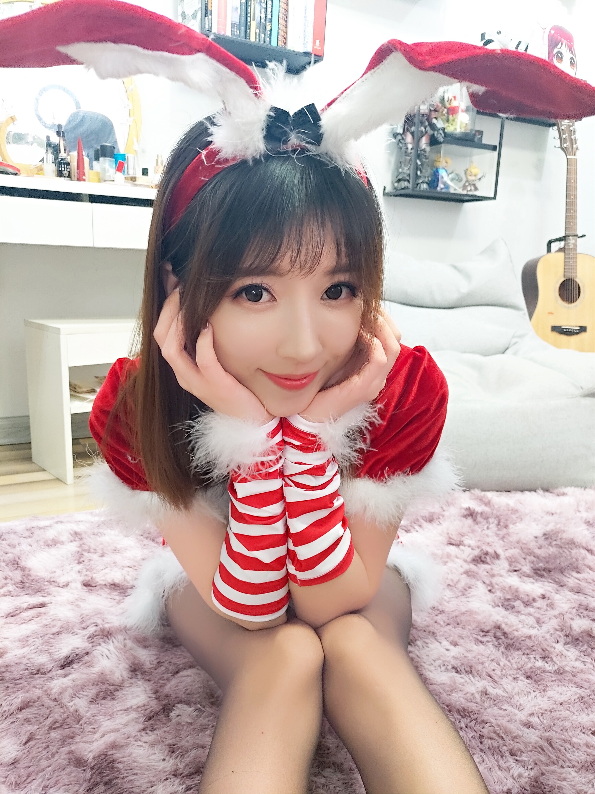 图片[1]-小女巫露娜 – NO.003 小巫女露娜 圣诞装 [37P]-XikXak